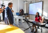 Губернатор познакомился с новой современной школой в Обнинске
