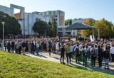 Артамонов вручил студенческие билеты обнинским первокурсникам
