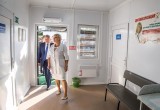 В поселке Муратовский Щебзавод открылся новый фельдшерско-акушерский пункт 