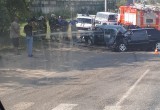 Пять человек пострадали в лобовой аварии в Обнинске