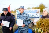 98-летний ветеран поднялся над Калугой на воздушном шаре