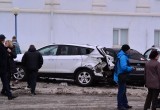 Массовая авария с 9 машинами произошла на Марата