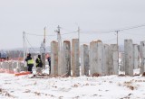 В Калуге продолжается строительство кампуса МГТУ им. Н.Э. Баумана