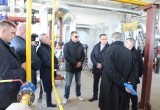 Дмитрий Денисов проверил строительство котельной в Азарово