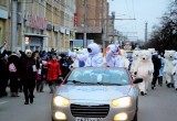 Как в Калуге прошло открытие Новогодней столицы. Часть 1.