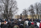 Как в Калуге прошел митинг (фото и видео)