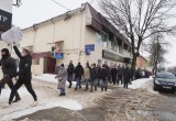Как в Калуге прошел митинг (фото и видео)