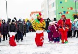Жители Кошелева отпраздновали Масленицу вместе с «Новыми людьми»