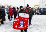 Жители Кошелева отпраздновали Масленицу вместе с «Новыми людьми»