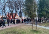 На несанкционированном митинге в Калуге прошли задержания