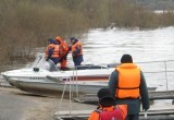 На Воробьевской переправе в Калуге прошло спасение утопающих