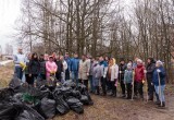 На Терепце прошел большой субботник