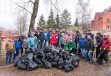 На Терепце прошел большой субботник