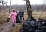 На Терепце прошел большой субботник