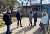Детскую площадку в Калуге закроют ради строительства скейт-парка