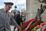 На мемориале в Калужской области состоялся митинг "Сквозь призму памяти"