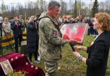 На мемориале в Калужской области состоялся митинг "Сквозь призму памяти"