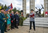 На мемориале в Калужской области состоялся митинг "Сквозь призму памяти"
