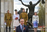 На мемориале в Калужской области состоялся митинг "Сквозь призму памяти"