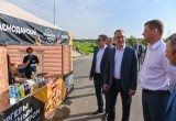 Губернатор и городской голова открыли летний сезон на набережной Яченского водохранилища