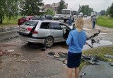 По вине пьяного водителя в массовом ДТП погиб человек