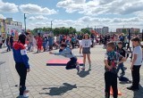 В "Кошелеве" прошел спортивный семейный праздник