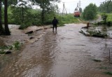 Ливни затопили окраины Калуги