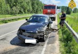 В Козельском районе столкнулись два ВАЗа