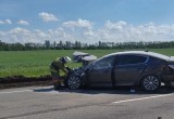 В столкновении легковушки и КАМАЗа на М-3 пострадал один человек