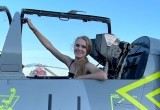 Девушки показали акробатический пилотаж в калужском небе (фото)