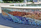 Художники и местные жители сделали из фонтана арт-объект 