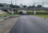 В Калуге завершили ремонт на дамбе и развязке моста