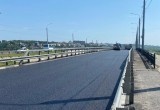 В Калуге завершили ремонт на дамбе и развязке моста