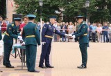 Выпускники-бауманцы получили офицерские звания и погоны