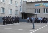 Калужские полицейские отправились в длительную командировку на Кавказ