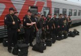 Калужские полицейские отправились в длительную командировку на Кавказ