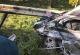 Пассажир Mitsubishi  погиб в ДТП с грузовиком