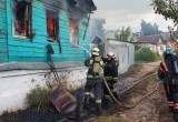 На пожаре в Калуге погибли три человека
