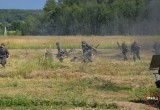 В Калужской области показали эпизод операции "Багратион" 1944 года