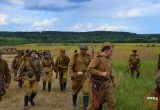 В Калужской области показали эпизод операции "Багратион" 1944 года