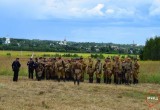 В Калужской области показали эпизод операции "Багратион" 1944 года