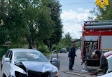 Четырехлетняя девочка пострадала в ДТП в Калуге