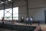 Огромный комплекс "Калужские термы" строят на Правом берегу 