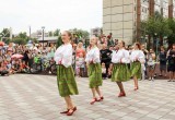 На Северном прошел праздник в честь открытия нового сквера