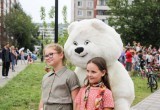 На Северном прошел праздник в честь открытия нового сквера