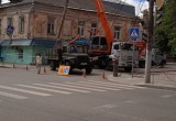 Три центральные улицы Калуги остались без света из-за обрыва проводов