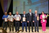 В Калуге отметили День строителя и наградили лучших работников отрасли
