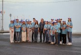 Кот учёный на воздушном шаре прилетел в Калугу с приветом из Обнинска 
