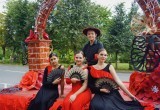 Первая часть большого фотоотчёта с калужского карнавала в честь дня города