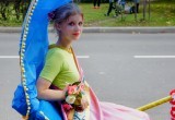 Первая часть большого фотоотчёта с калужского карнавала в честь дня города